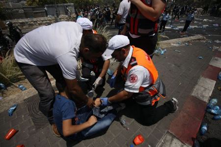 القدس ... إصابات خلال المواجهات مع الاحتلال عقب انتهاء صلاة الجمعة